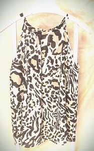 NWFabulous 'Bibi' brand Boutique leopard print top